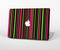 The Pink & Green Striped Skin Set for the Apple MacBook Pro 15" with Retina Display