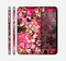 The Pink Grungy Floral Abstract Skin for the Apple iPhone 6 Plus