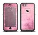 The Pink Grungy Surface Texture Apple iPhone 6/6s Plus LifeProof Fre Case Skin Set
