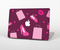The Pink High Heel Shopping Pattern Skin Set for the Apple MacBook Air 13"