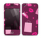 The Pink High Heel Shopping Pattern Skin for the Apple iPhone 4-4s