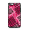 The Pink Patched Animal Print Apple iPhone 6 Otterbox Symmetry Case Skin Set