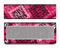 The Pink Patched Animal Print Skin for the Braven 570 Wireless Bluetooth Speaker