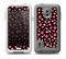 The Pink Paw Prints on Black Skin Samsung Galaxy S5 frē LifeProof Case