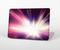 The Pink Rays of Light Skin Set for the Apple MacBook Pro 15" with Retina Display