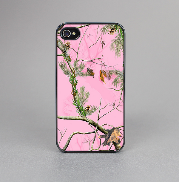 The Pink Real Camouflage Skin-Sert for the Apple iPhone 4-4s Skin-Sert Case