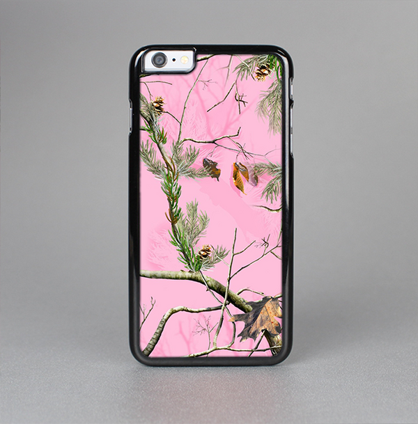 The Pink Real Camouflage Skin-Sert for the Apple iPhone 6 Skin-Sert Case