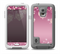 The Pink Sparkly Chandelier Hearts Skin Samsung Galaxy S5 frē LifeProof Case