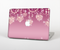 The Pink Sparkly Chandelier Hearts Skin Set for the Apple MacBook Pro 15" with Retina Display