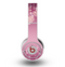 The Pink Sparkly Chandelier Hearts Skin for the Original Beats by Dre Wireless Headphones