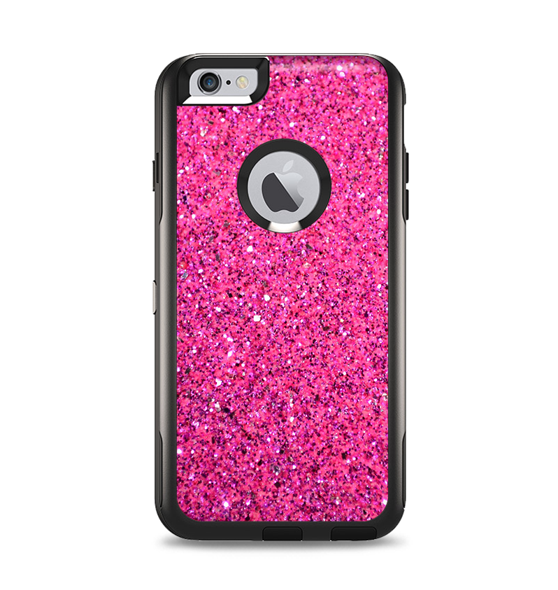 The Pink Sparkly Glitter Ultra Metallic Apple iPhone Plus