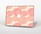 The Pink Spiral Polka Dots Skin Set for the Apple MacBook Pro 13" with Retina Display