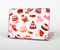 The Pink Sweet Treats Pattern Skin Set for the Apple MacBook Pro 15" with Retina Display