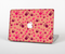 The Pink & Tan Paw Prints Skin Set for the Apple MacBook Pro 15" with Retina Display