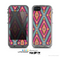 The Pink & Teal Abstract Mirrored Design Skin for the Apple iPhone 5c LifeProof Case