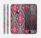 The Pink & Teal Abstract Mirrored Design Skin for the Apple iPhone 6