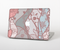 The Pink & Teal Lace Design Skin Set for the Apple MacBook Pro 13" with Retina Display