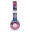 The Pink & Teal Modern Colored Aztec Pattern Skin for the Beats by Dre Solo 2 Headphones