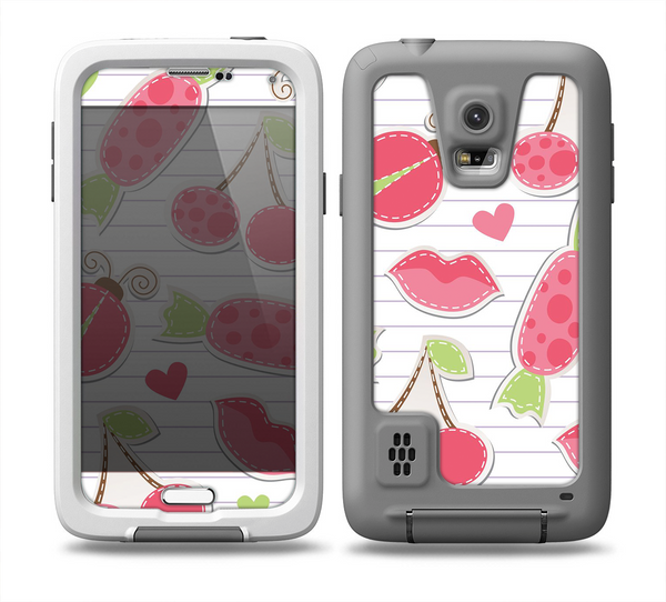 The Pink Treats N' Such Skin Samsung Galaxy S5 frē LifeProof Case
