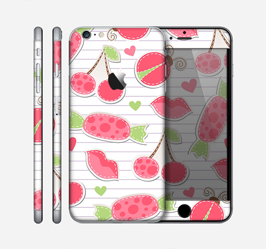 The Pink Treats N Such Skin for the Apple iPhone 6 Plus