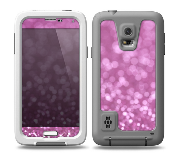 The Pink Unfocused Glimmer Skin Samsung Galaxy S5 frē LifeProof Case