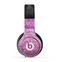 The Pink Unfocused Glimmer Skin for the Beats by Dre Pro Headphones