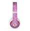 The Pink Unfocused Glimmer Skin for the Beats by Dre Studio (2013+ Version) Headphones
