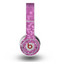 The Pink Unfocused Glimmer Skin for the Original Beats by Dre Wireless Headphones