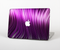 The Pink Vector Swirly HD Strands Skin Set for the Apple MacBook Pro 15" with Retina Display
