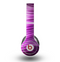 The Pink Vector Swirly HD Strands Skin for the Beats by Dre Original Solo-Solo HD Headphones