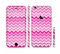 The Pink & White Ombre Chevron V2 Pattern Sectioned Skin Series for the Apple iPhone 6s