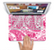 The Pink & White Paisley Pattern V421 Skin Set for the Apple MacBook Pro 15" with Retina Display