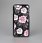 The Pink and Black Rose Pattern V3 Skin-Sert for the Apple iPhone 6 Plus Skin-Sert Case