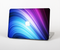 The Pink and Blue Glowing Neon Wave Skin Set for the Apple MacBook Pro 15" with Retina Display