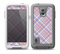 The Pink and Blue Layered Plaid Pattern V4 Skin Samsung Galaxy S5 frē LifeProof Case