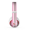 The Pink and Brown Fashion Stripes Skin for the Beats by Dre Studio (2013+ Version) Headphones