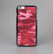 The Pink and Red Tradtional Camouflage Skin-Sert for the Apple iPhone 6 Plus Skin-Sert Case