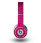 The Pink and Yellow Floral Vine Pattern Skin for the Original Beats by Dre Wireless Headphones