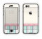 The Polka Dots with Green and Purple Stripes Apple iPhone 6 Plus LifeProof Nuud Case Skin Set