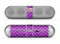 The Purple & Black Sketch Chevron Skin for the Beats by Dre Pill Bluetooth Speaker