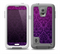 The Purple Delicate Foliage Pattern Skin Samsung Galaxy S5 frē LifeProof Case