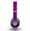The Purple Delicate Foliage Pattern Skin for the Beats by Dre Original Solo-Solo HD Headphones