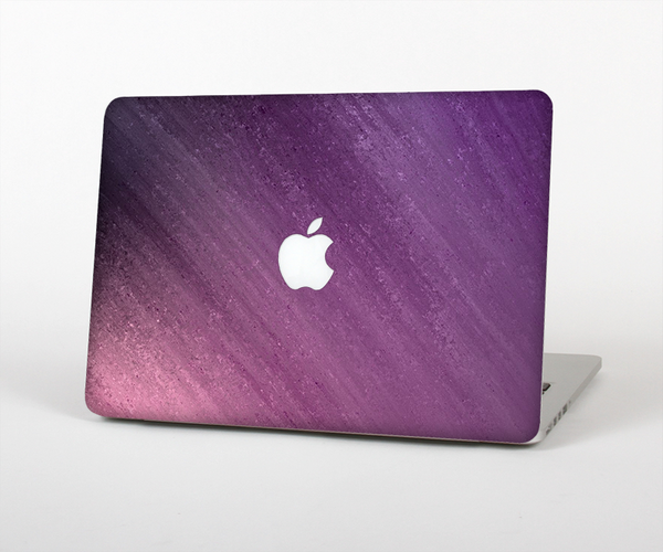 The Purple Dust Skin Set for the Apple MacBook Pro 13" with Retina Display