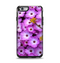 The Purple Flowers Apple iPhone 6 Otterbox Symmetry Case Skin Set