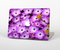 The Purple Flowers Skin Set for the Apple MacBook Pro 13" with Retina Display