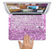 The Purple Glimmer Skin Set for the Apple MacBook Pro 15" with Retina Display