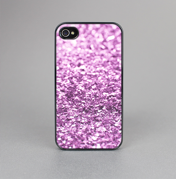 The Purple Glimmer Skin-Sert for the Apple iPhone 4-4s Skin-Sert Case