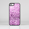 The Purple Glimmer Skin-Sert for the Apple iPhone 5c Skin-Sert Case