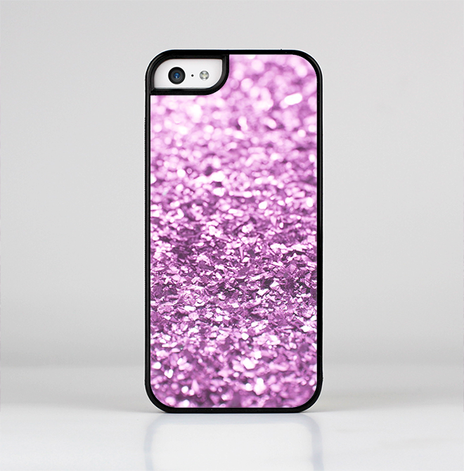 The Purple Glimmer Skin-Sert for the Apple iPhone 5c Skin-Sert Case