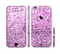 The Purple Glimmer Sectioned Skin Series for the Apple iPhone 6